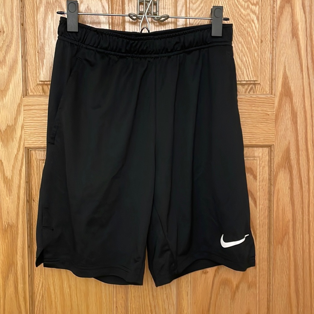 Black Nike Dri-Fit Shorts